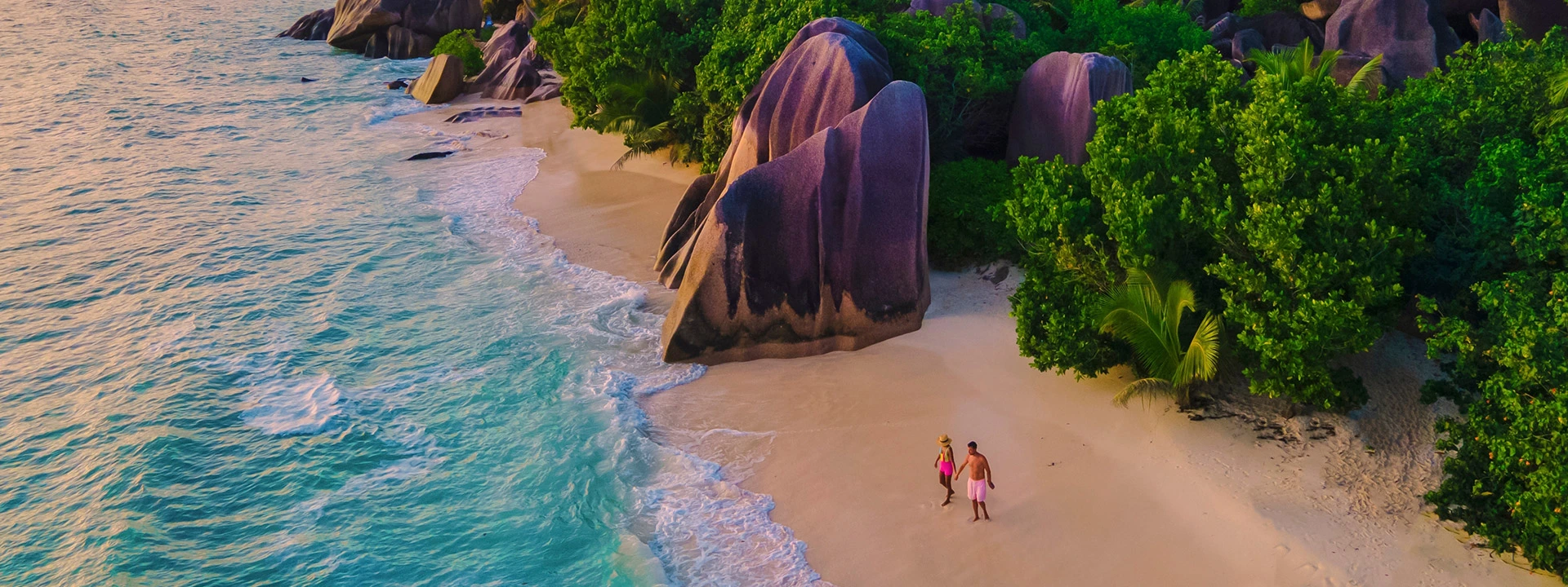 Anse Source d'Argent Seychelles beach